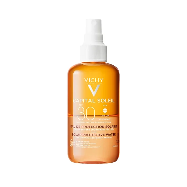 VICHY IDEAL SOLEIL ACQUA SOLARE PROTETTIVA SPRAY SPF 30 ABBRONZATURA INTENSA 200 ML