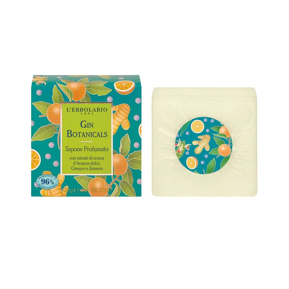 GIN BOTANICALS SAPONE PROFUMATO