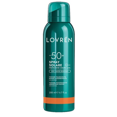 LOVREN - SPRAY SOLARE INVISIBILE CORPO SPF50 200 ML