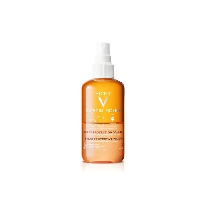 VICHY IDEAL SOLEIL ACQUA SOLARE PROTETTIVA SPRAY SPF50 ABBRONZATURA INTENSA 200 ML