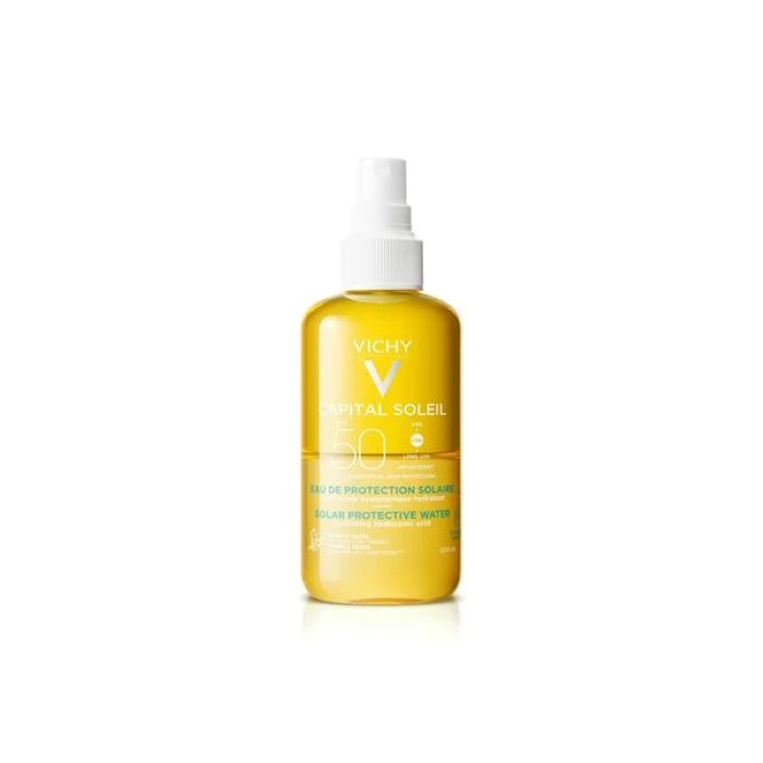 VICHY CAPITAL SOLEIL ACQUA SOLARE PROTETTIVA IDRATANTE SPF50 200ML