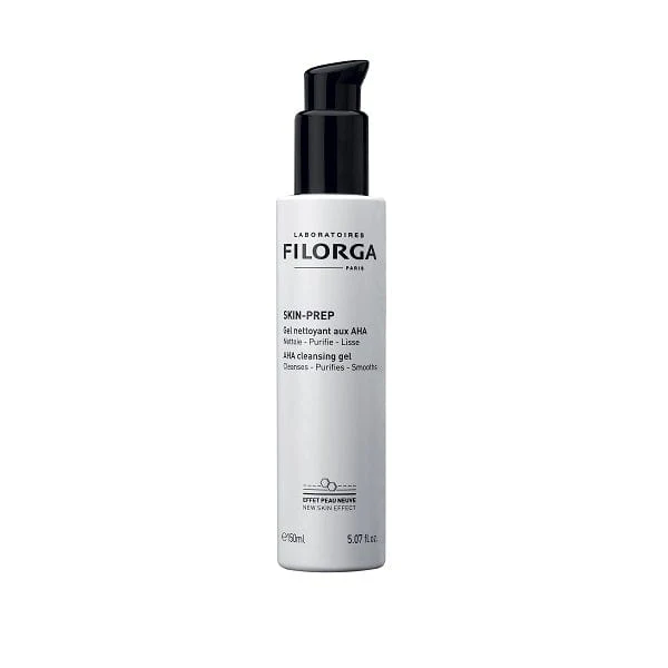 FILORGA SKIN PREP AHA CLEANSING GEL DETERGENTE VISO PURIFICANTE 150 ML