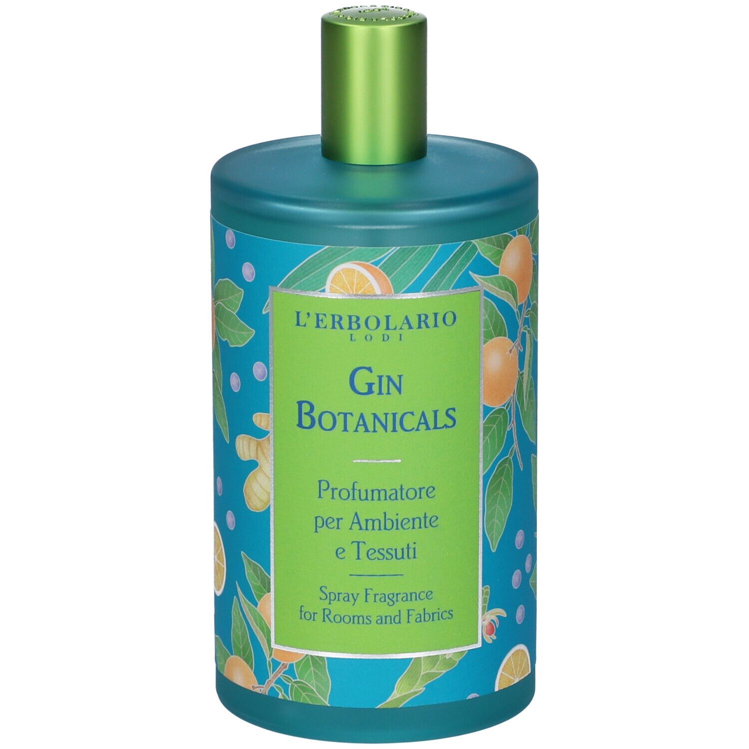 L'ERBOLARIO GIN BOTANICALS PROFUMATORE PER AMBIENTI E TESSUTI 200ML