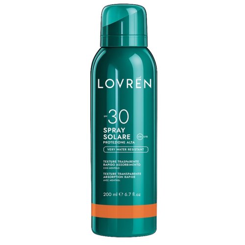 LOVREN - SPRAY SOLARE INVISIBILE CORPO SPF30 200 ML