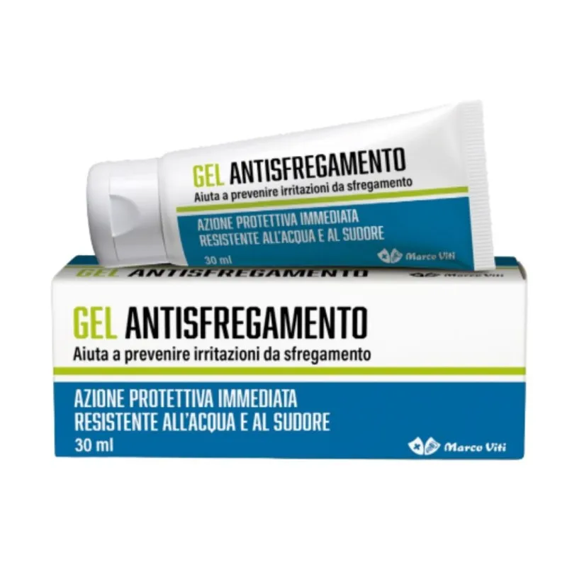 MARCO VITI GEL ANTISFREGAMENTO FILM PROTETTIVO RESISTENTE ACQUA 30 ML