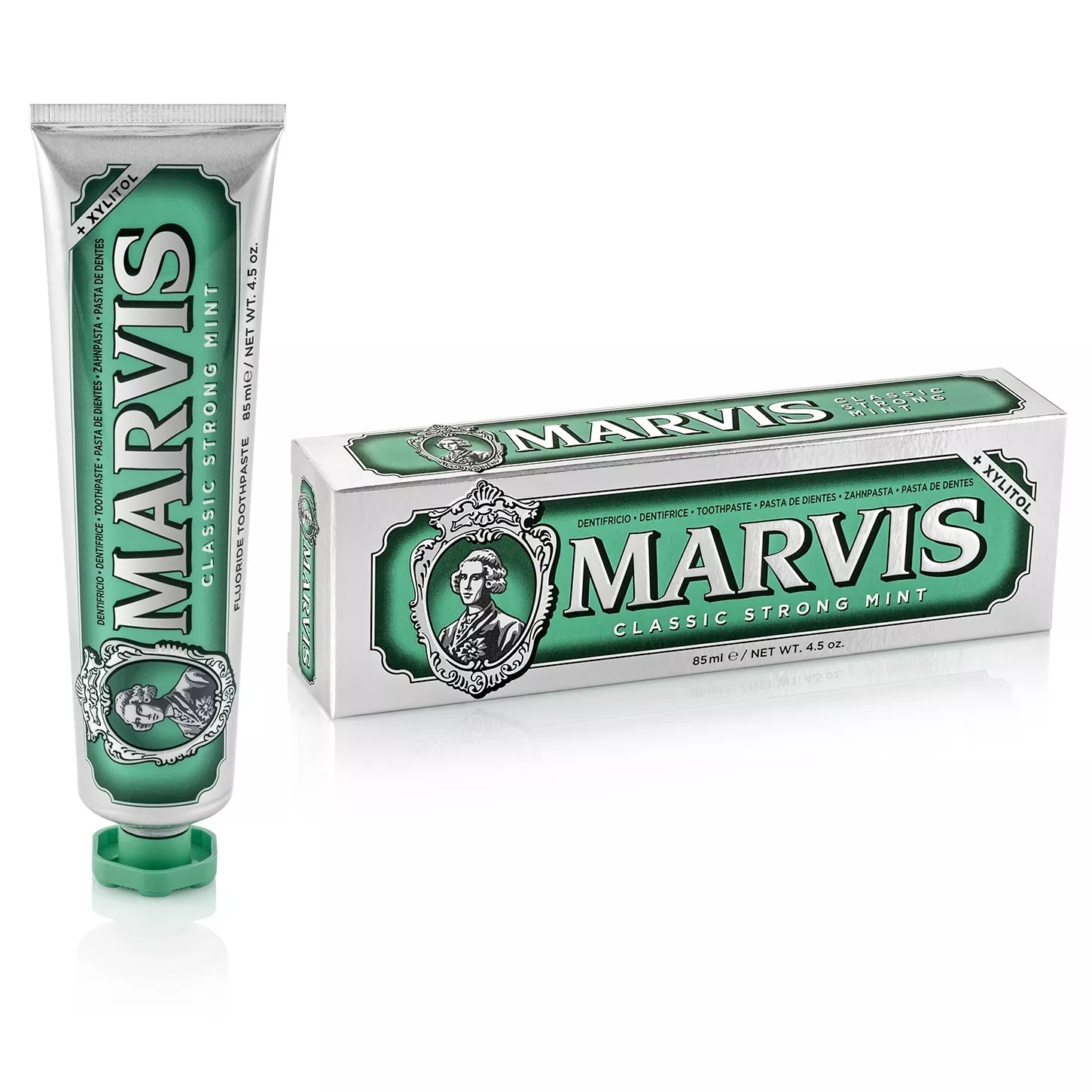 MARVIS CLASSIC STRONG MINT DENTIFRICIO 85ML