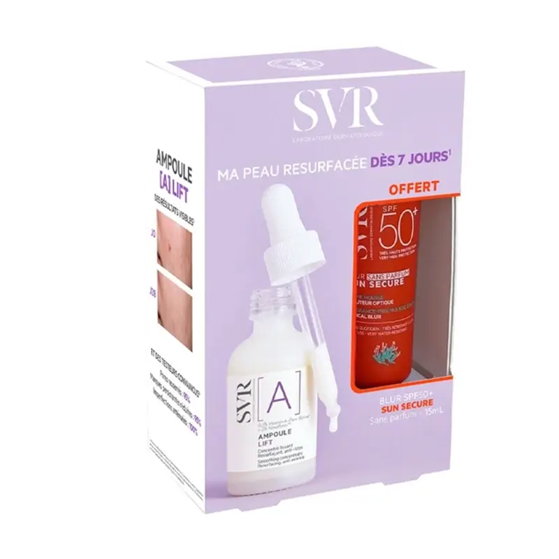 SET SVR AMPOULE LIFT RENEWAL DUO [A] 30 ML + CREMA SOLARE SPF50
