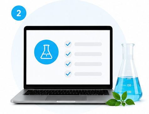 Analisi della prescrizione da parte del laboratorio