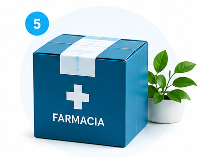 Consegna a domicilio o ritiro in farmacia