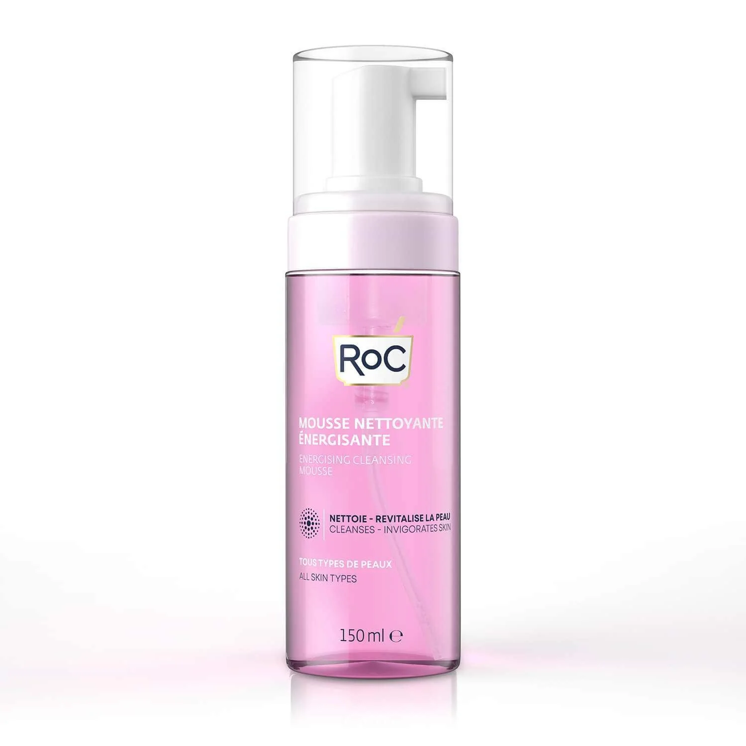 ROC MOUSSE DETERGENTE ENERGIZZANTE 150ML