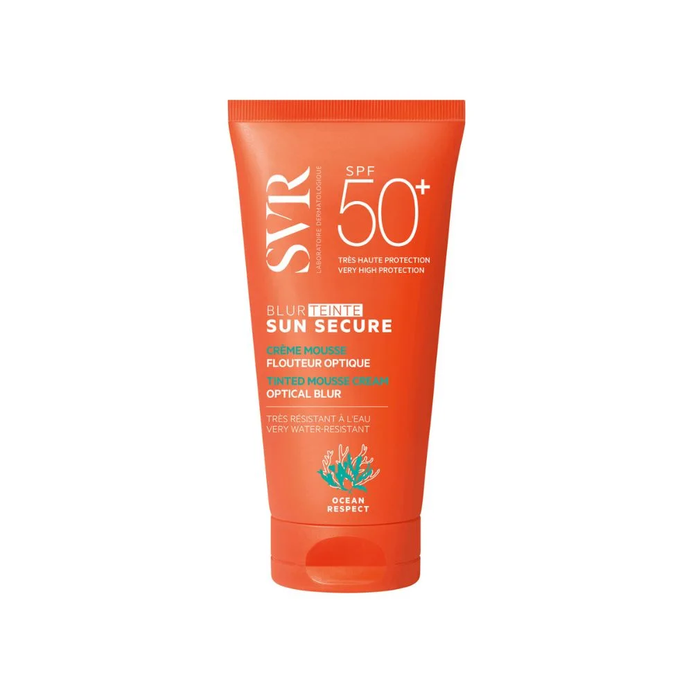SVR SUN SECURE - BLUR TEINTE SPF50+ CREMA MOUSSE COLORATA LEVIGANTE 50ML