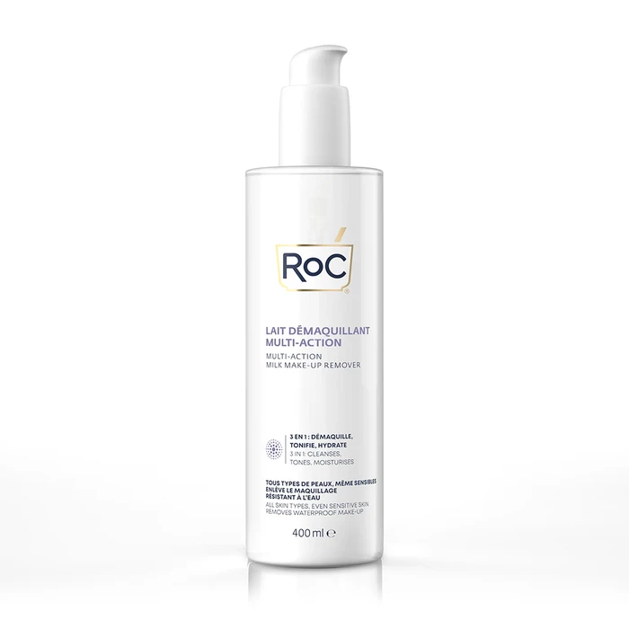 ROC LATTE DETERGENTE MULTIAZIONE 3 IN 1 VISO 400ML