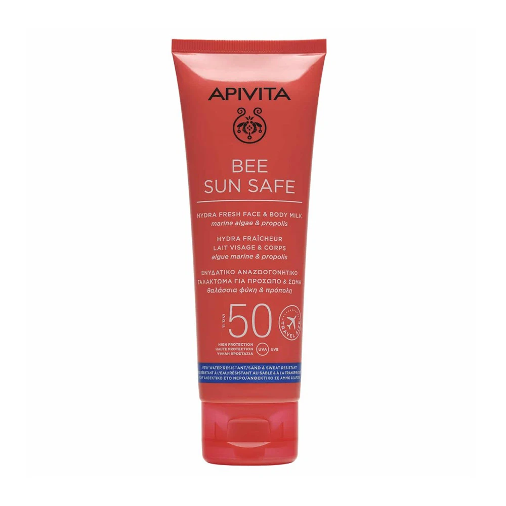 APIVITA BEE SUN SAFE - HYDRA FRESH LATTE VISO E CORPO SPF50 100ML