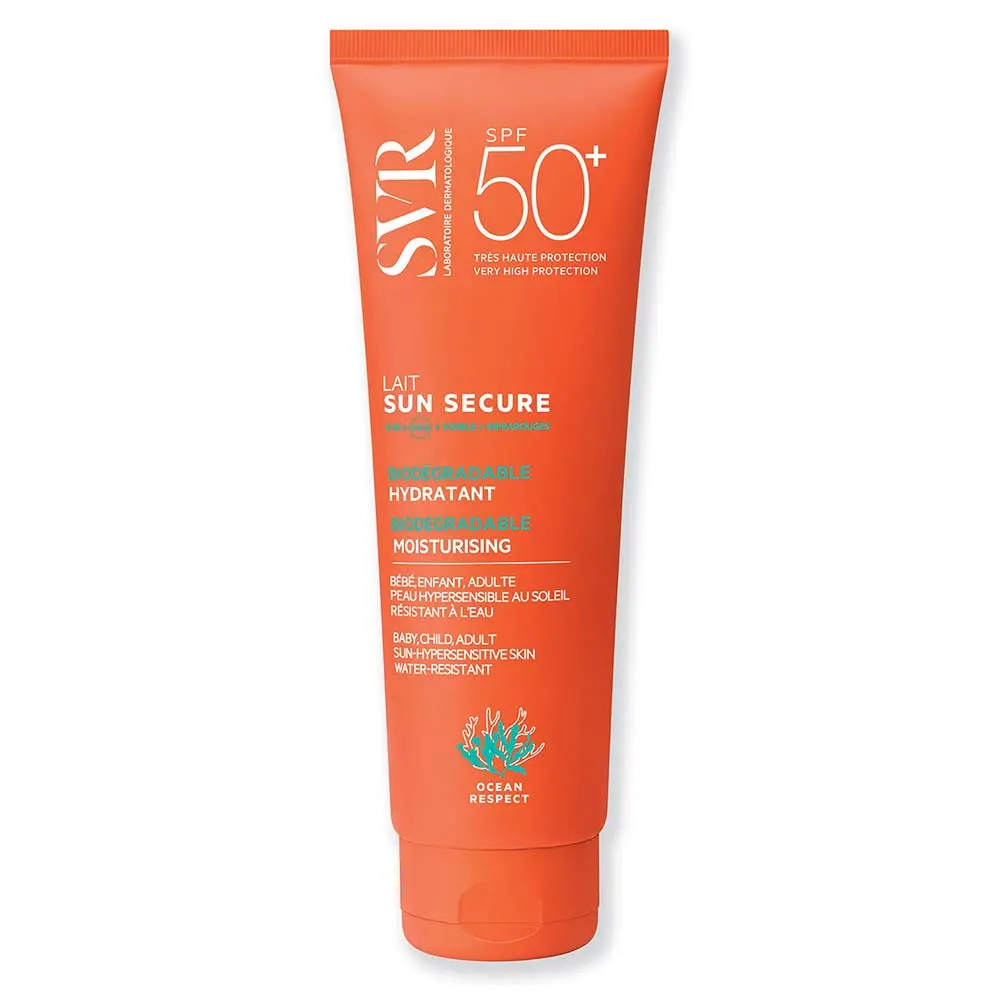 SVR SUN SECURE - LAIT SPF50+ LATTE VISO E CORPO IDRATANTE BIODEGRADABILE 250ML