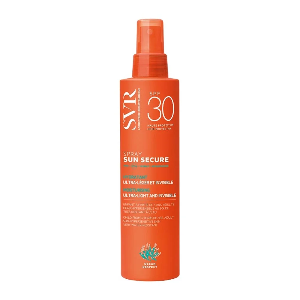 SVR SUN SECURE SPRAY BIODE SPF50+ 200ML