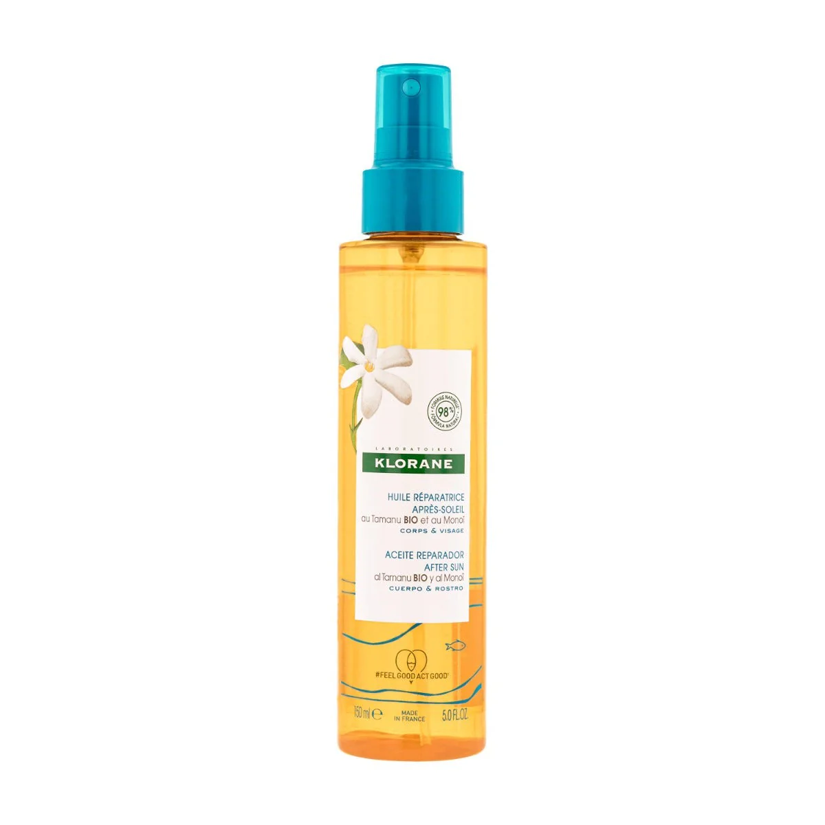 KLORANE OLIO RISTRUTTURANTE DOPOSOLE VISO E CORPO 150ML