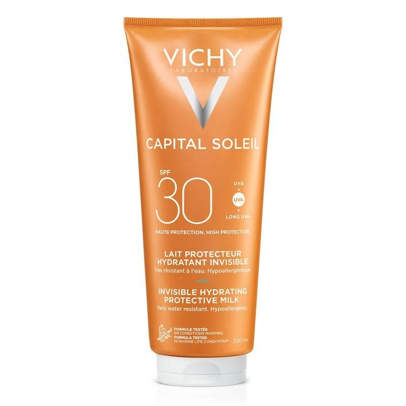 VICHY CAPITAL SOLEIL LATTE FRESCO IDRATANTE SPF 30 300ML