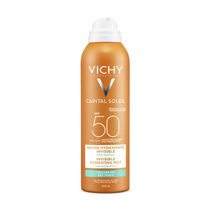 VICHY CAPITAL SOLEIL - SPRAY INVISIBILE IDRATANTE SPF50 200ML
