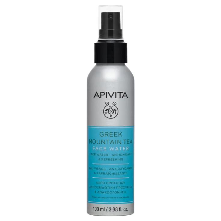 APIVITA GREEK MOUNTAIN TEA ACQUA VISO IDRATANTE CON TÈ DI MONTAGNA 100ML