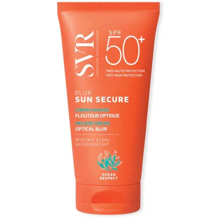 SVR SUN SECURE BLUR CREMA MOUSSE EFFETTO LEVIGANTE 50ML SPF50+