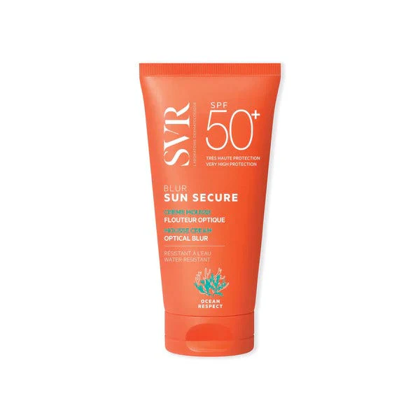 SVR SUN SECURE BLUR CREMA MOUSSE 50ML SENZA PROFUMO SPF50+