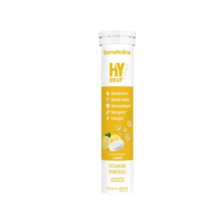 SOMATOLINE HYDROP LIMONE 20CPR