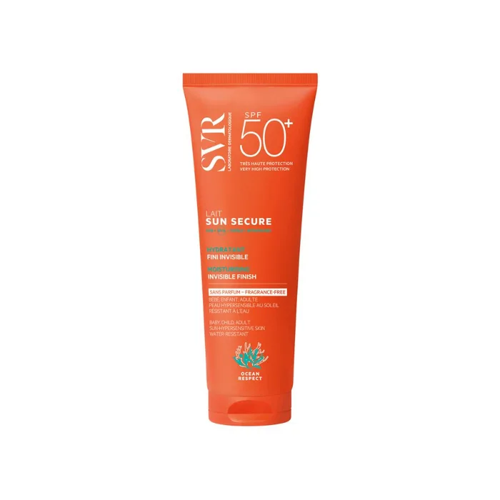 SVR SUN SECURE LATTE SOLARE SENZA PROFUMO 250ML SPF50+