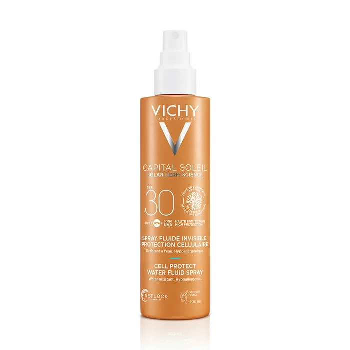 VICHY CAPITAL SOLEIL SOLARE SPRAY SPF30 200ML ULTRA-LEGGERO