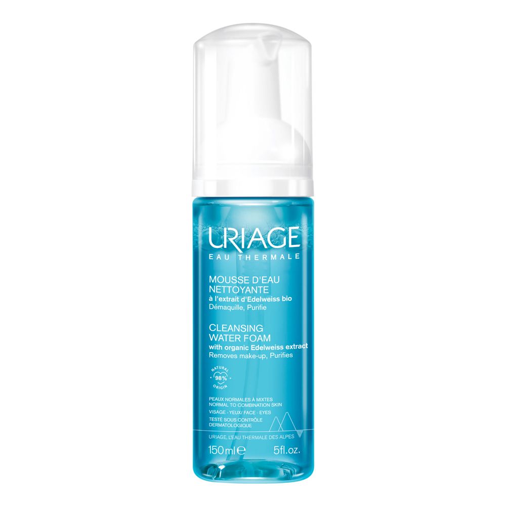 URIAGE MOUSSE DETERGENTE E STRUCCANTE VISO OCCHI