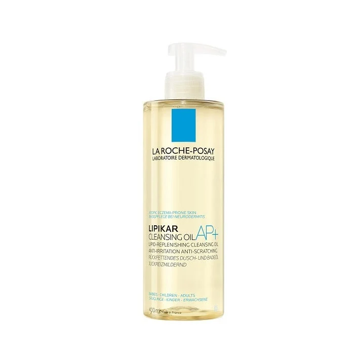 LA ROCHE-POSAY LIPIKAR OLIO LAVANTE RELIPIDANTE ANTI-ARROSSAMENTI ANTI-PRURITO 400ML