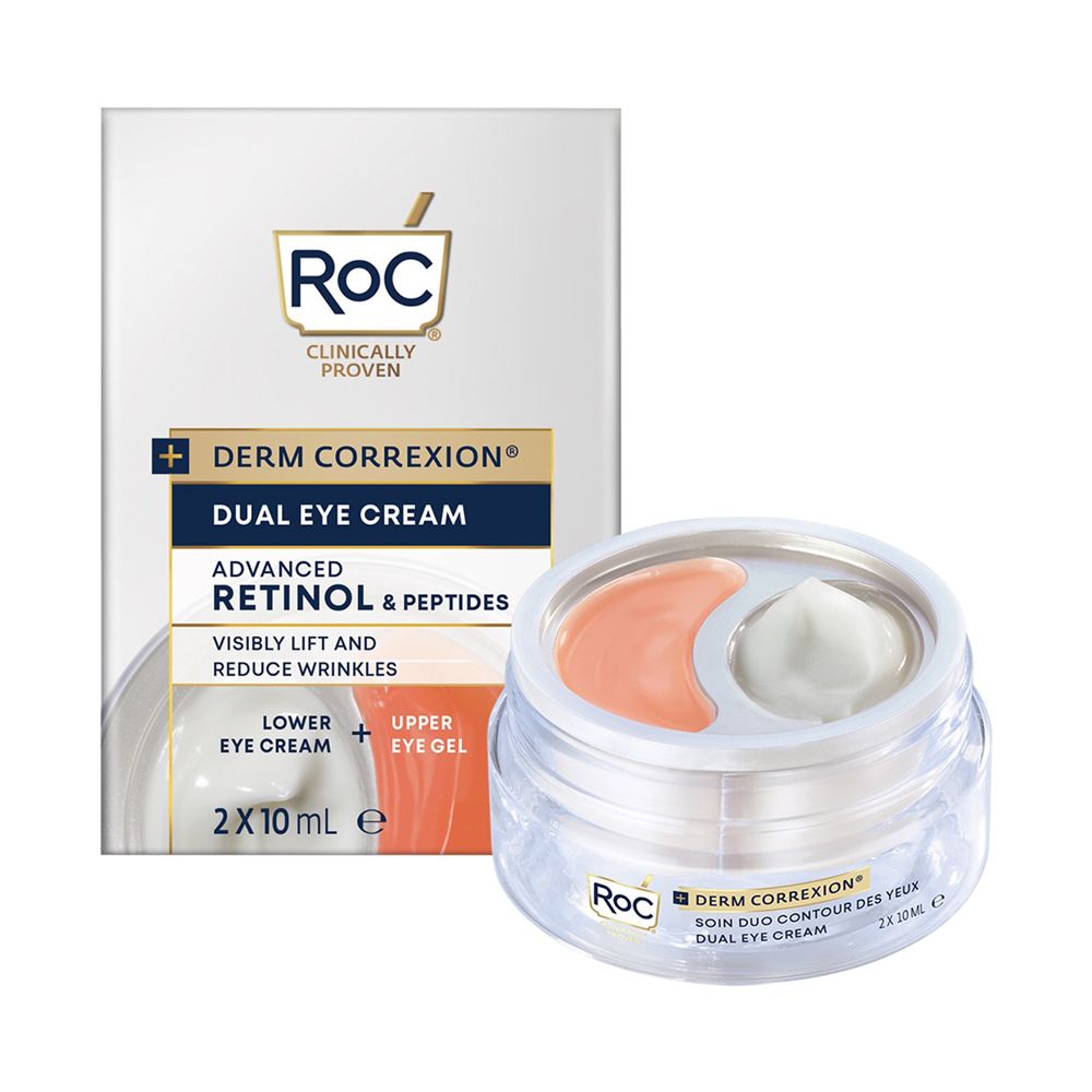 ROC DERM CORREXION® CREMA CONTORNO OCCHI DOPPIA AZIONE