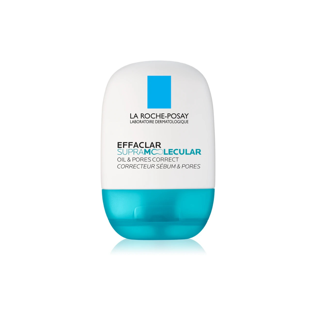 LA ROCHE-POSAY EFFACLAR SUPRAMOLECULAR CORRETTORE DI SEBO E PORI GEL IDRATANTE FRESCO E OPACIZZANTE 40ML