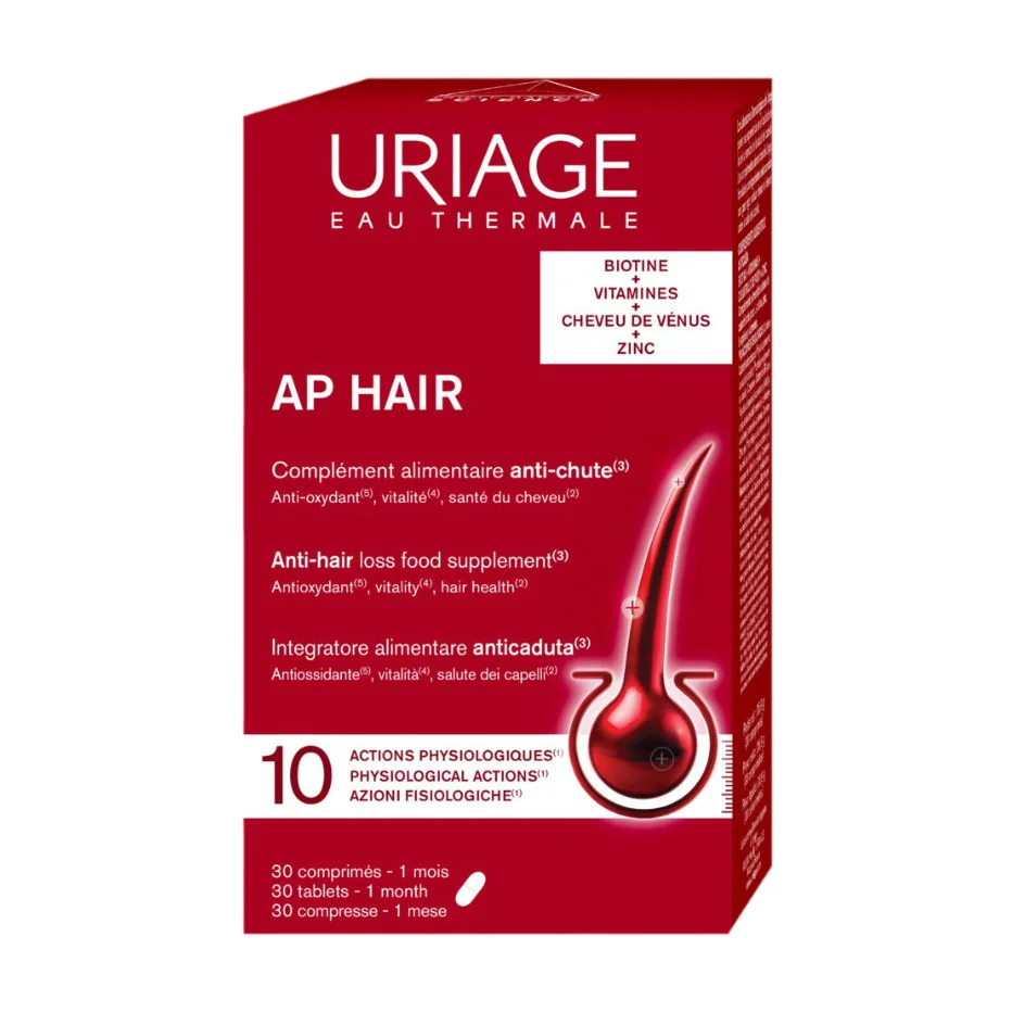 URIAGE AP HAIR INTEGRATORE ANTICADUTA CAPELLI 30 COMPRESSE