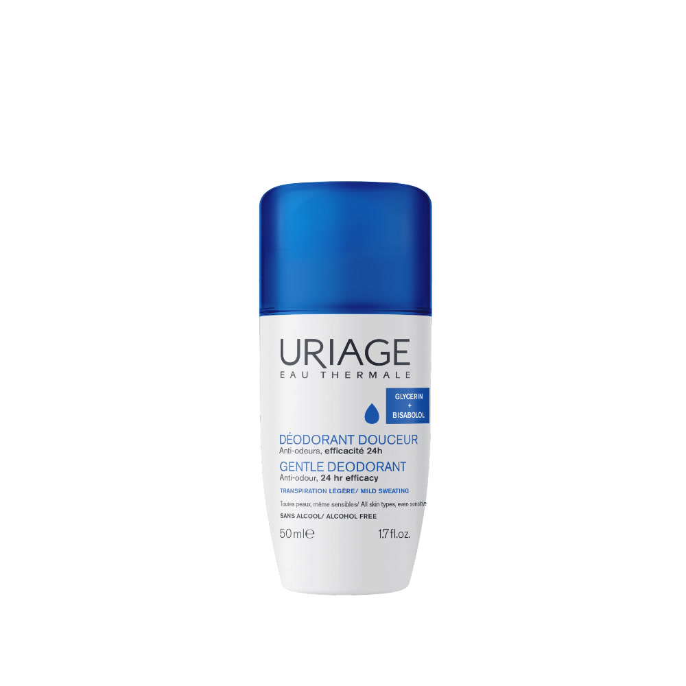 URIAGE EAU THERMALE DEODORANTE DOUCEUR ROLL-ON 50 ML EFFICACIA ANTI-ODORE