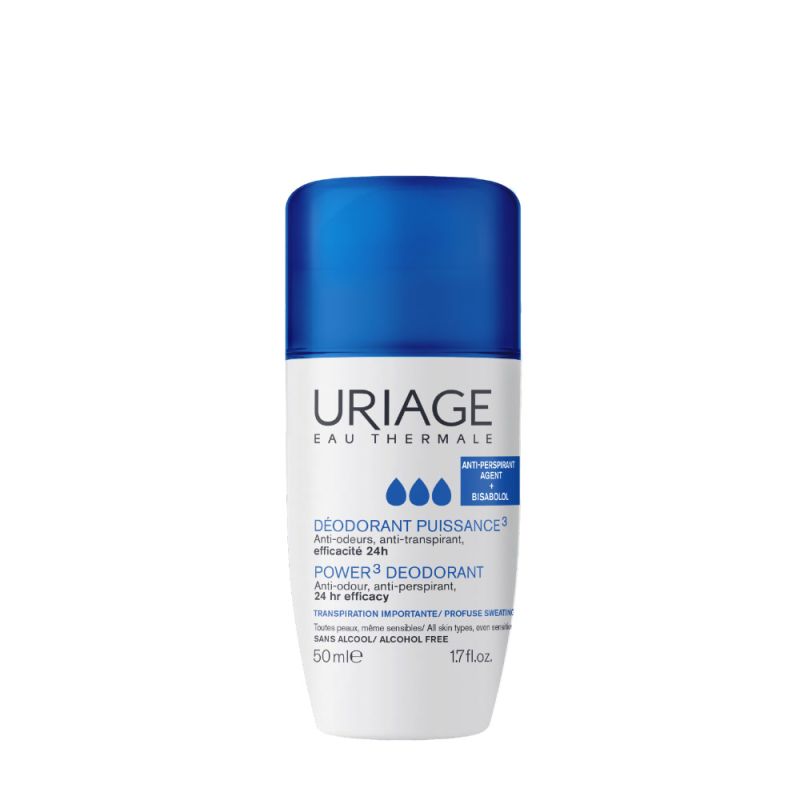 URIAGE DEODORANTE POWER3 ROLL ON 50ML