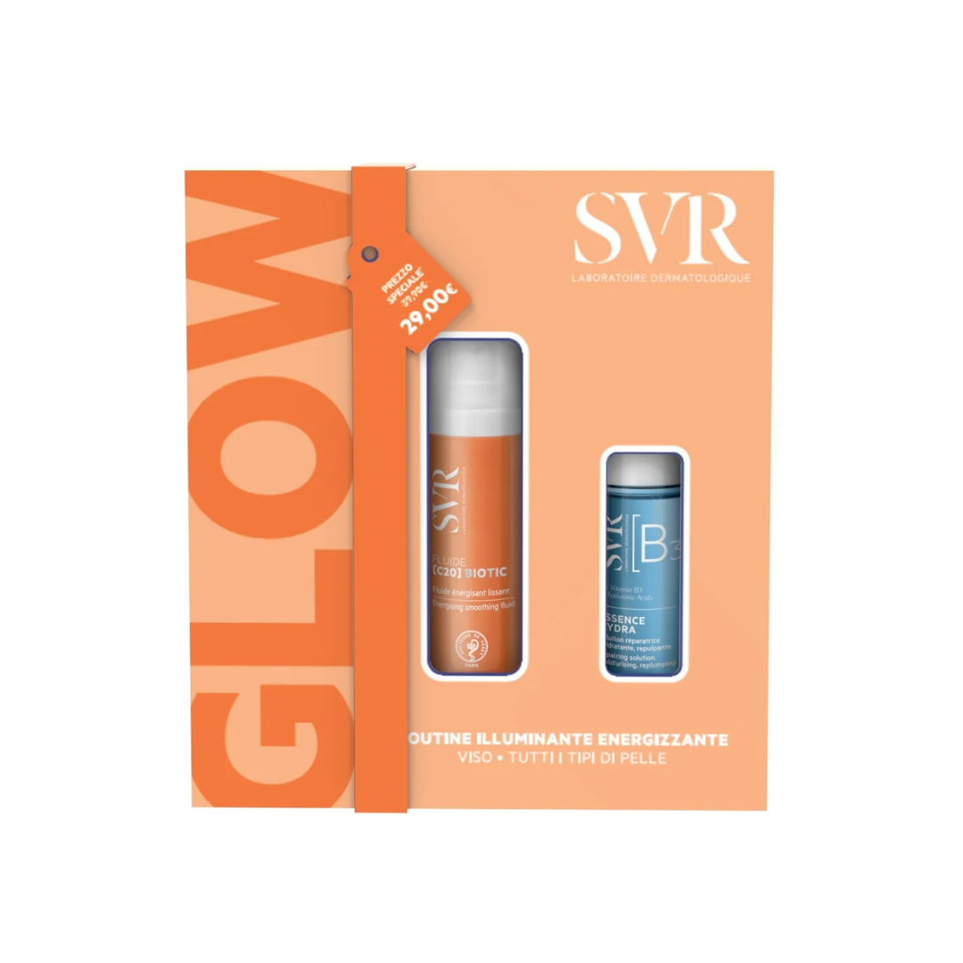 SVR SET GLOW - BIO C20 FLUIDE + ESSENCE B