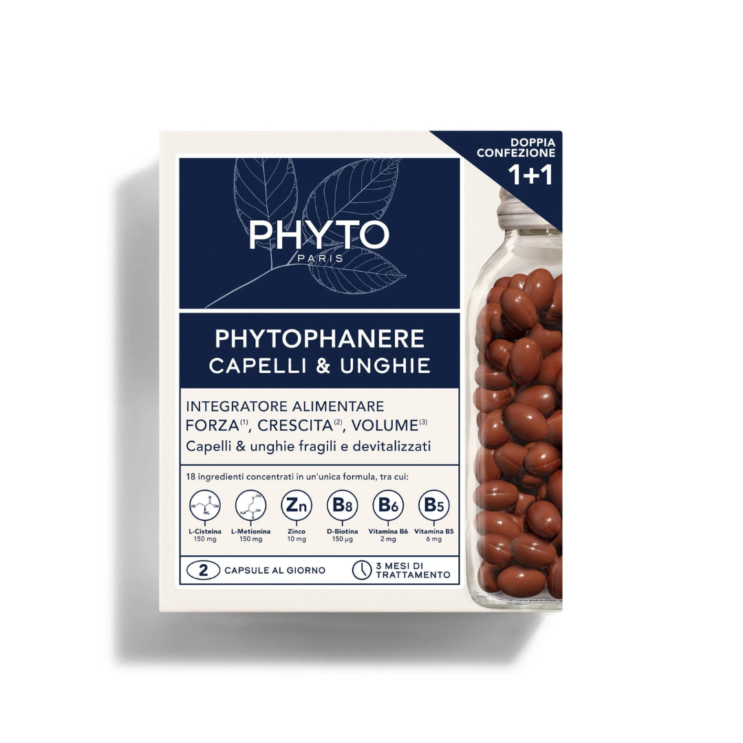 PHYTO PHYTOPHANERE PER CAPELLI/UNGHIE 180 CAPSULE
