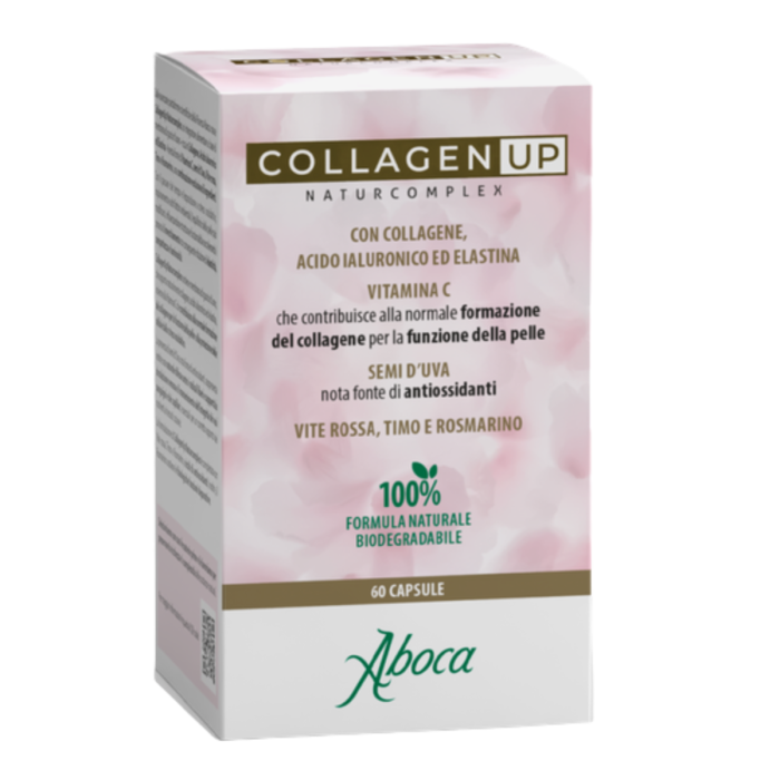 COLLAGENUP NATURCOMPLEX 60 CAPSULE SENZA GLUTINE E LATTOSIO